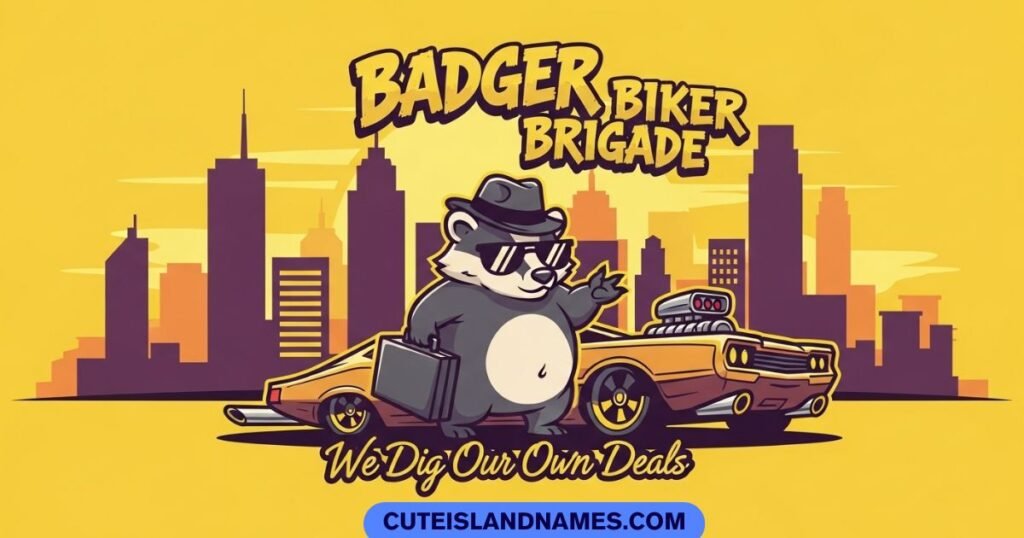 Animal-Inspired Funny GTA Organization Names