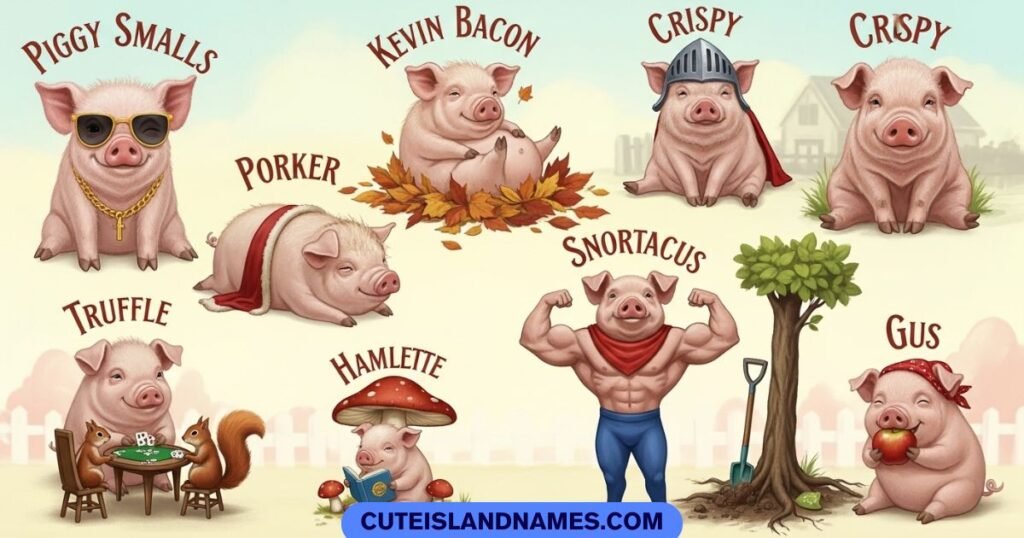Best Pig Names