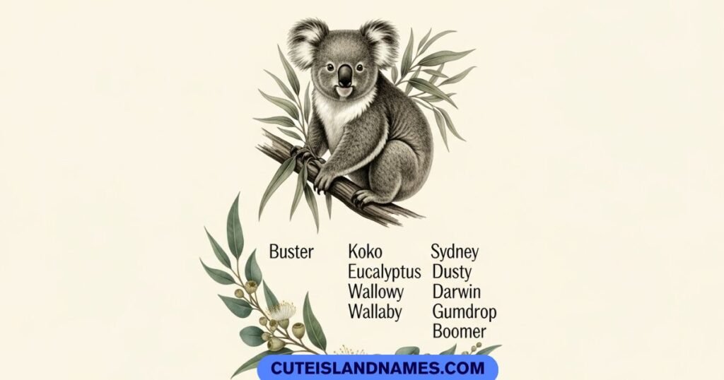 Classic and Timeless Koala Names