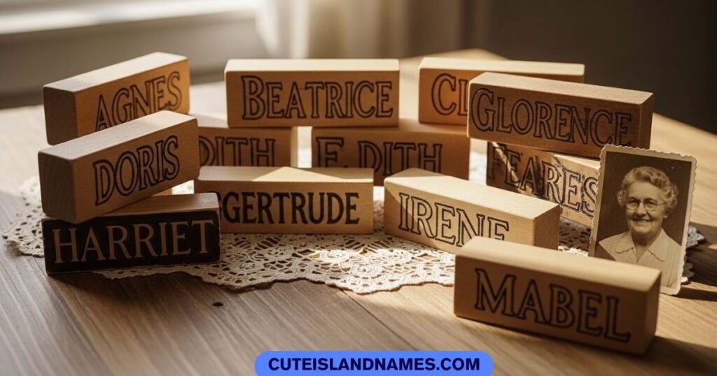Classic Vintage Names for Old Ladies