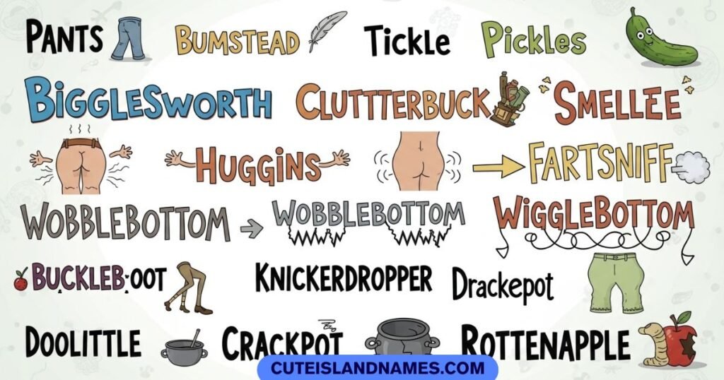 Comical Last Names