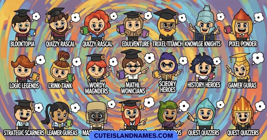 Cool Blooket Names