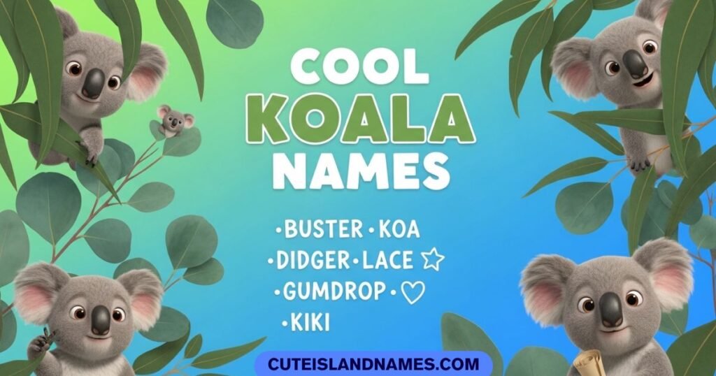 Cool Koala Names