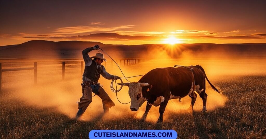 cowboy bull names ranch western bull naming ideas