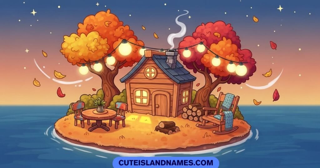 cozy animal crossing island names hygge cottagecore island theme