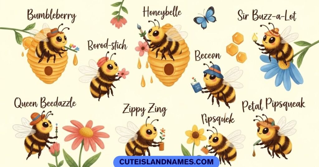 Cute Bee Names