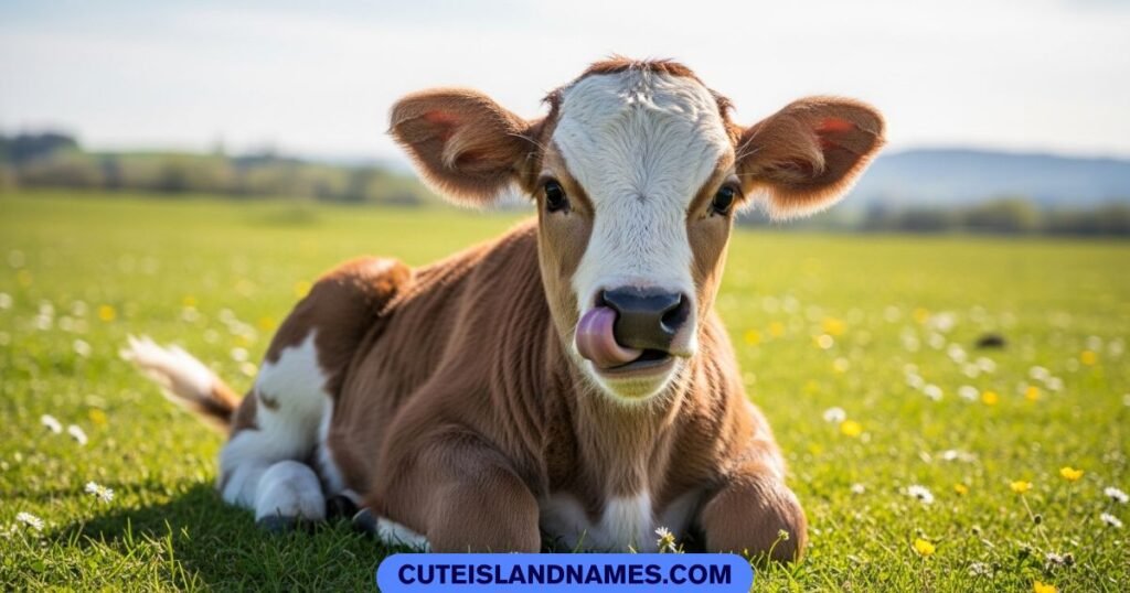 cute bull names baby calf friendly pet bull names
