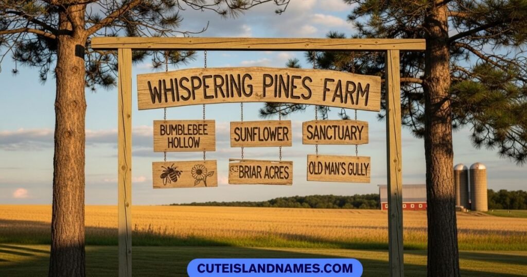Farm NickNames