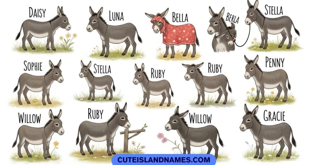 Female Donkey Names