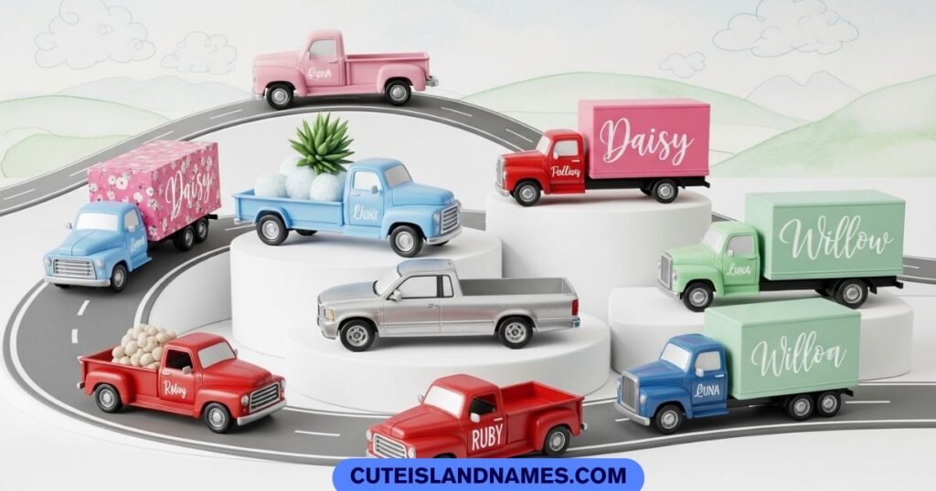 Female Truck Names