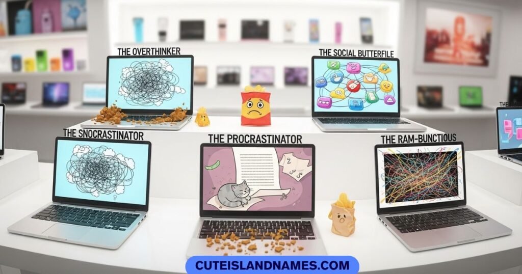 Funniest Laptop Names