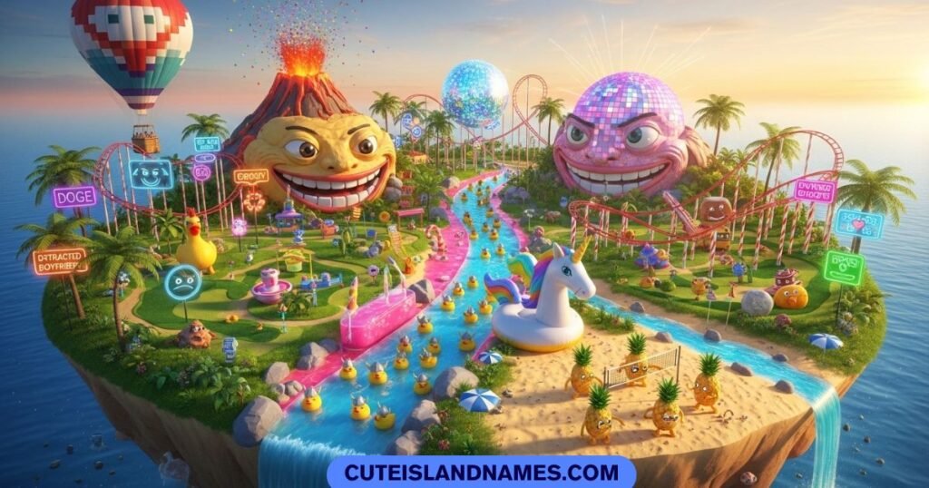 funny animal crossing island names ideas creative funny island theme