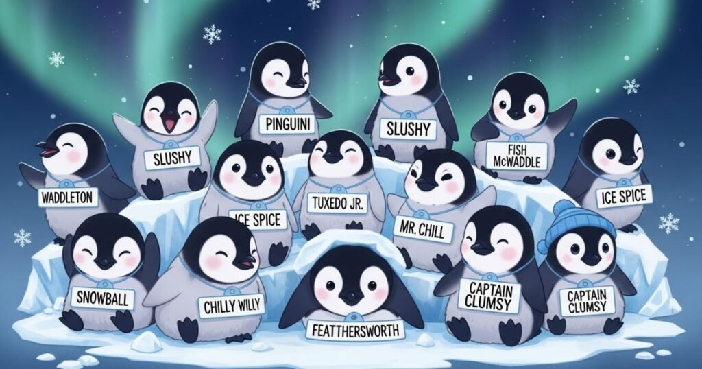Funny Baby Penguin Names