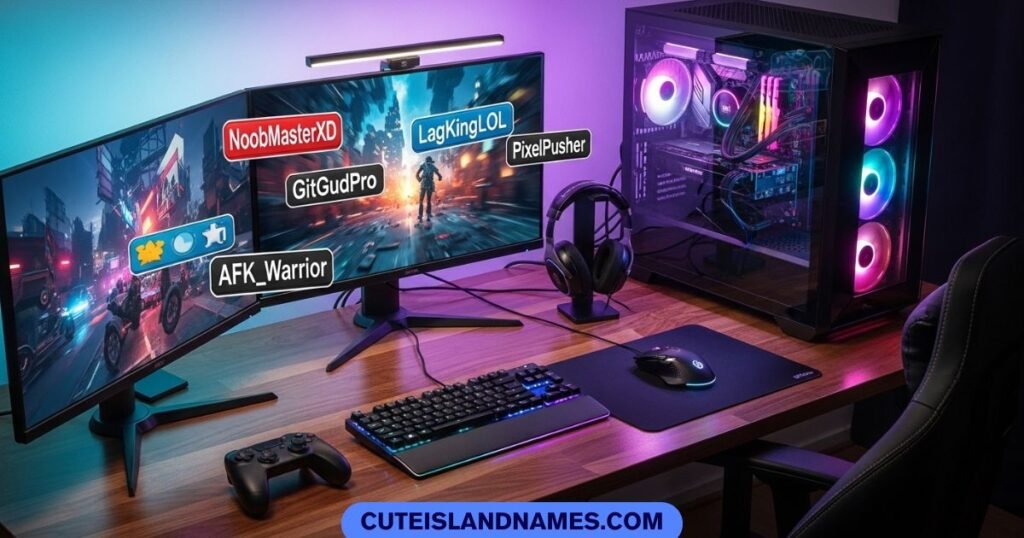 Funny Discord gamer tags and gaming username ideas for players