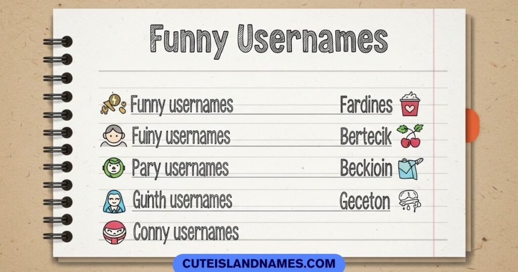 Funny Discord names list with meanings and creative username ideas