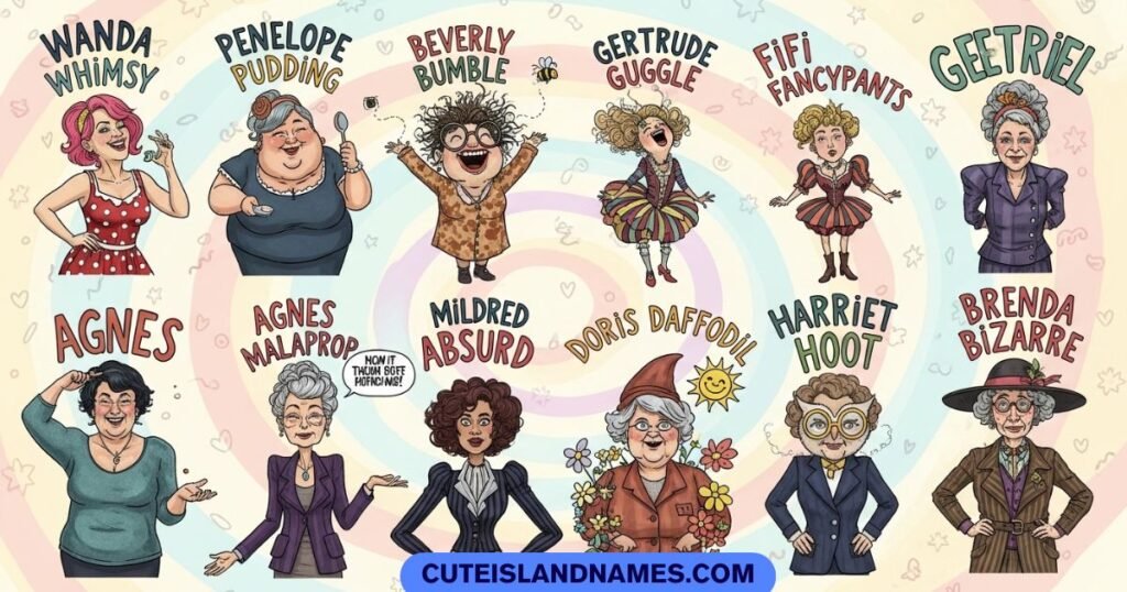 Funny First Names for Female