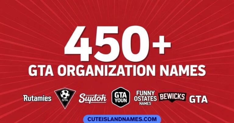 funny gta organization names