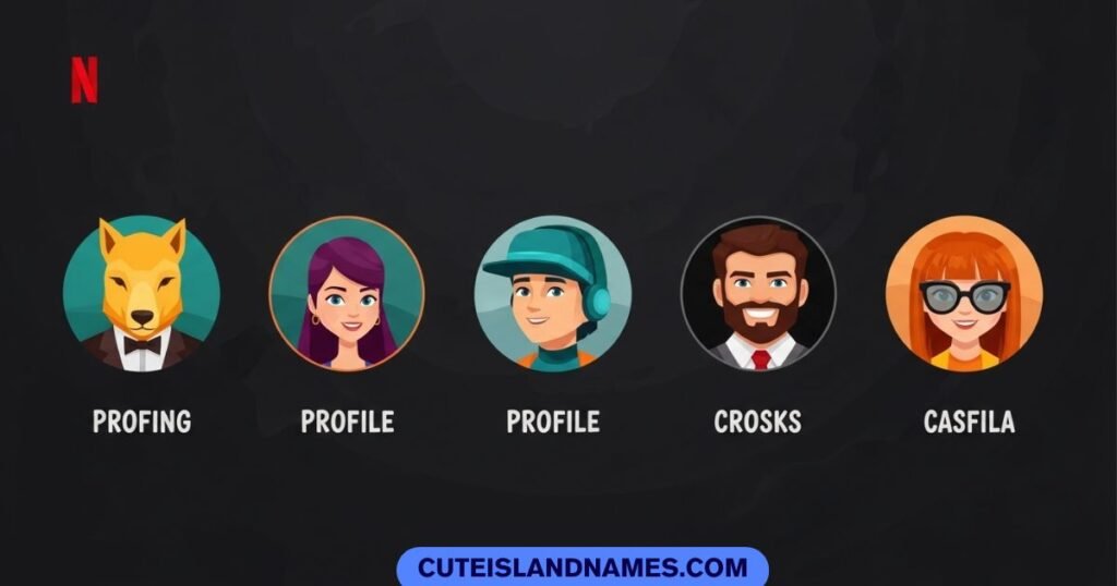 Funny Names for Netflix Profile with Meaning