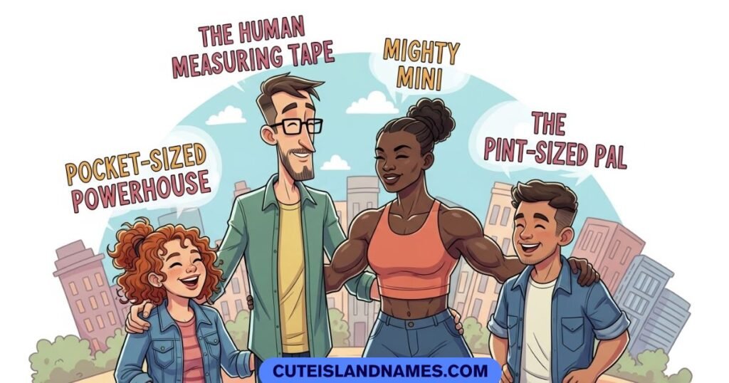 Funny Names for Short Best Friends