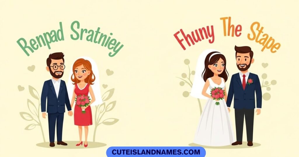 Funny Names for Short Couples