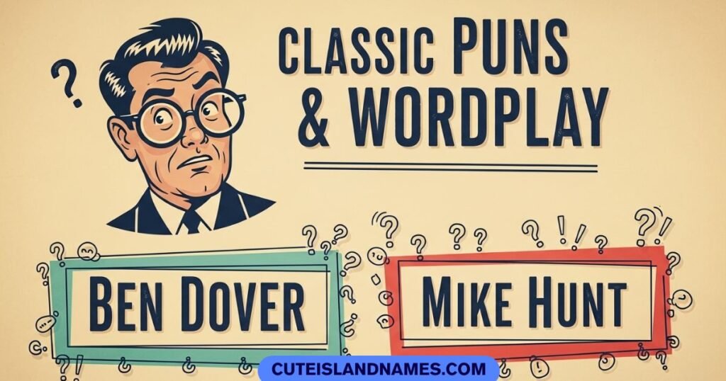 Funny Names Like Ben Dover And Mike Hunt