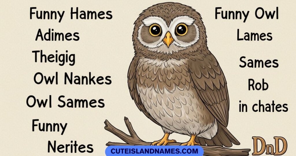 Funny Owl Names DnD