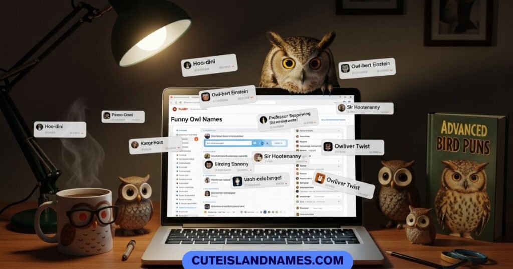 Funny Owl Names Reddit