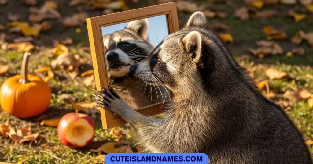 Funny Raccoon Names