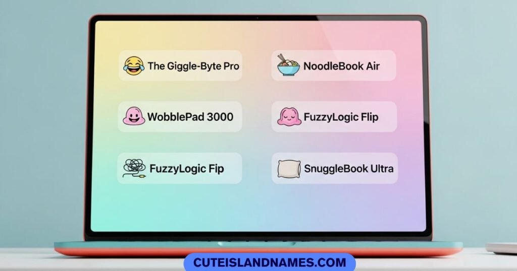 Funny Silly Laptop Names