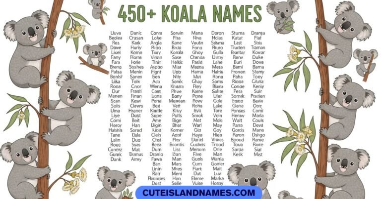 Koala Names
