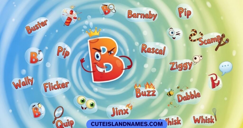 Mischievous And Cheeky B Name Ideas