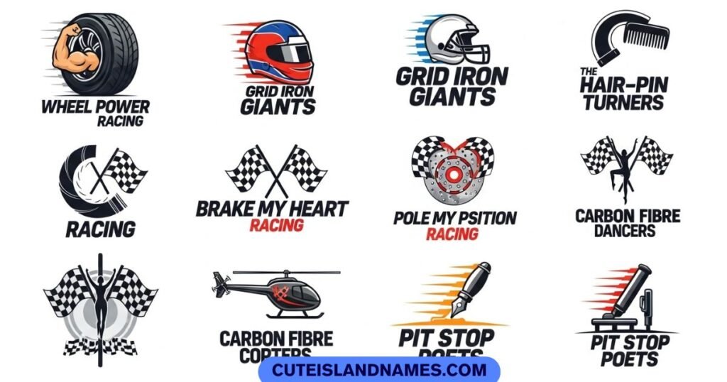Pun-Based F1 Fantasy Team Names