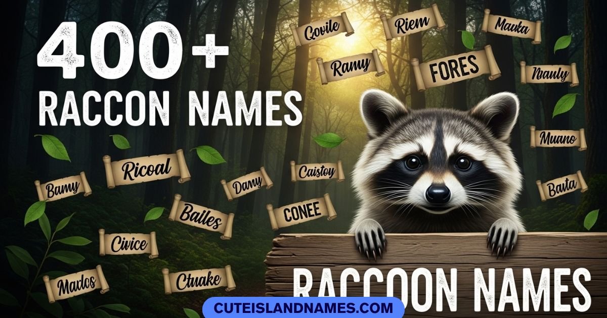 Raccoon Names