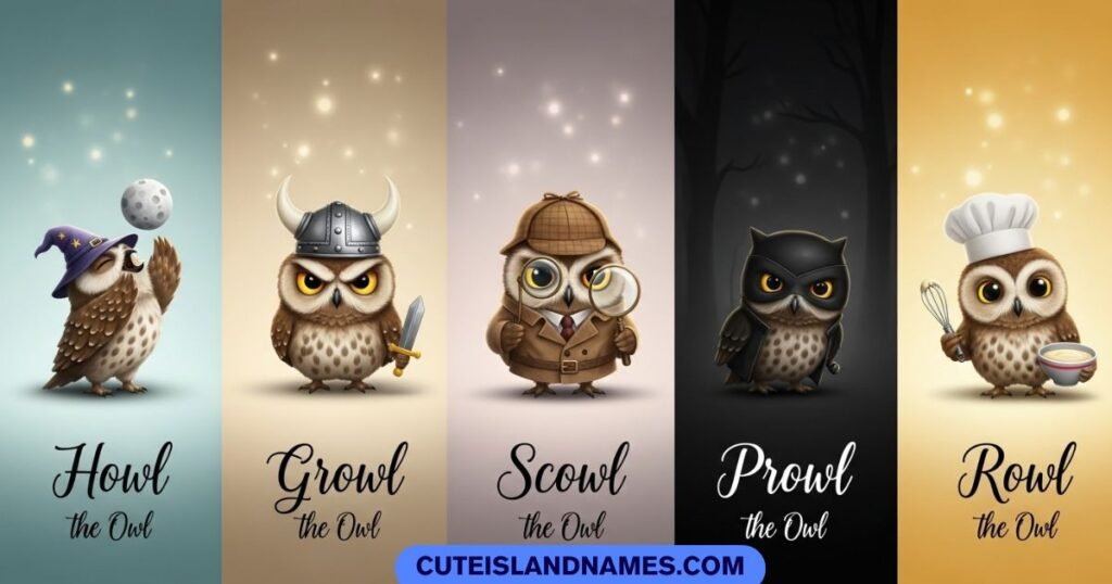 Rhyming Owl Names