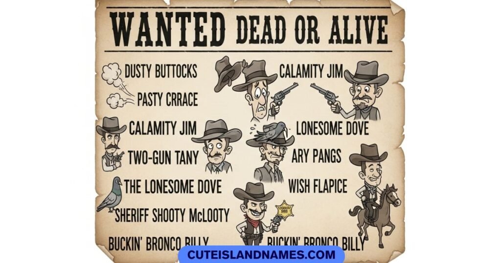 Unique Funny Cowboy Names