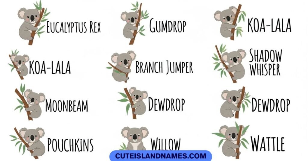 Unique Koala Names