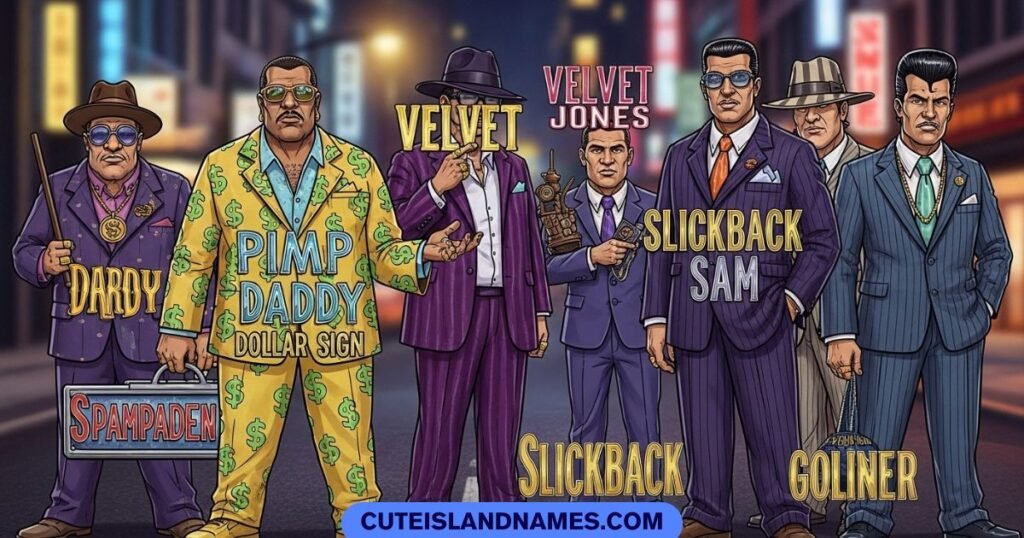 Unique Pimp Names