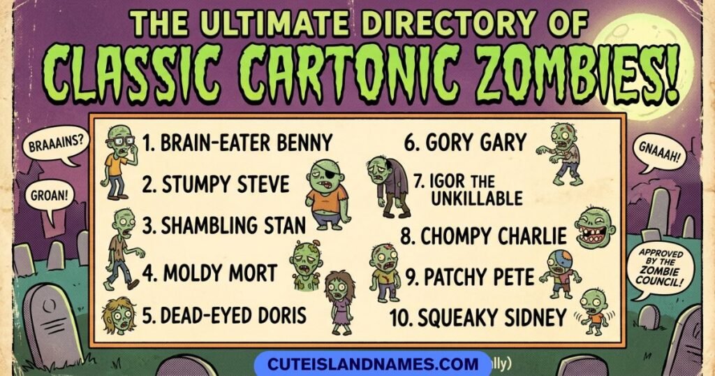Classic Zombie Names