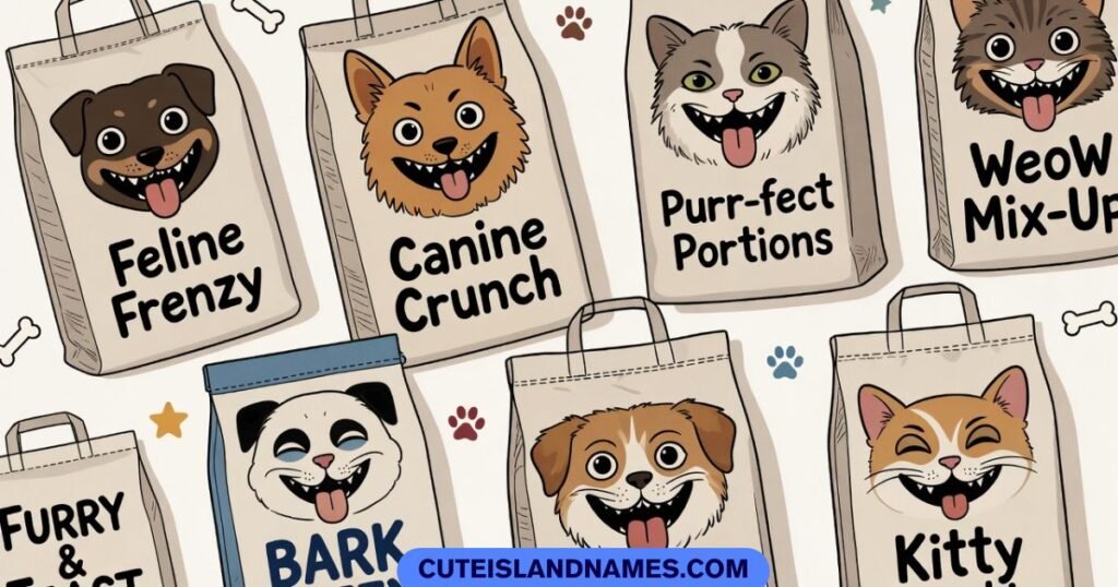 Funny Food Names For Pets