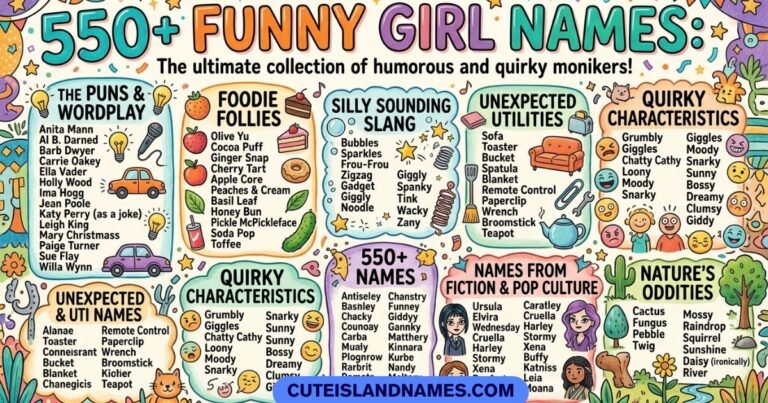 Funny Girl Names