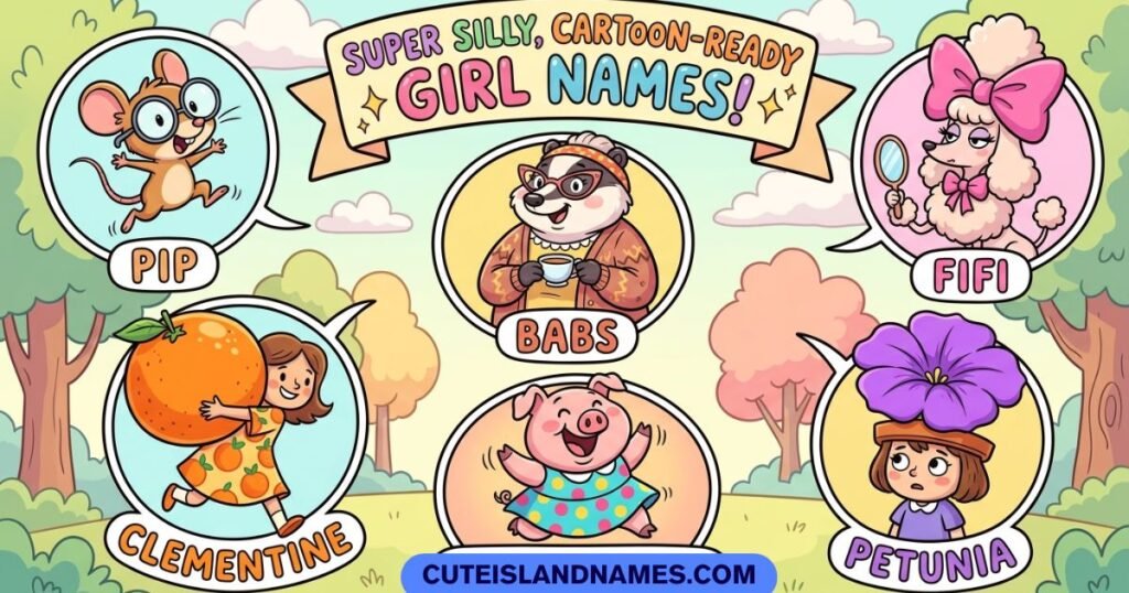 Funny Girl Names That Just Sound Funny