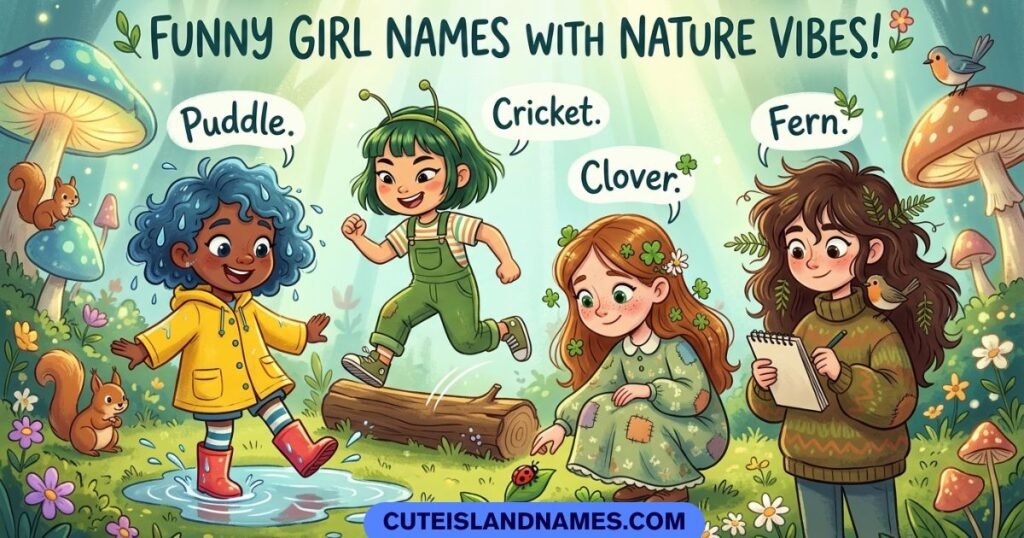 Funny Girl Names With Nature Vibes