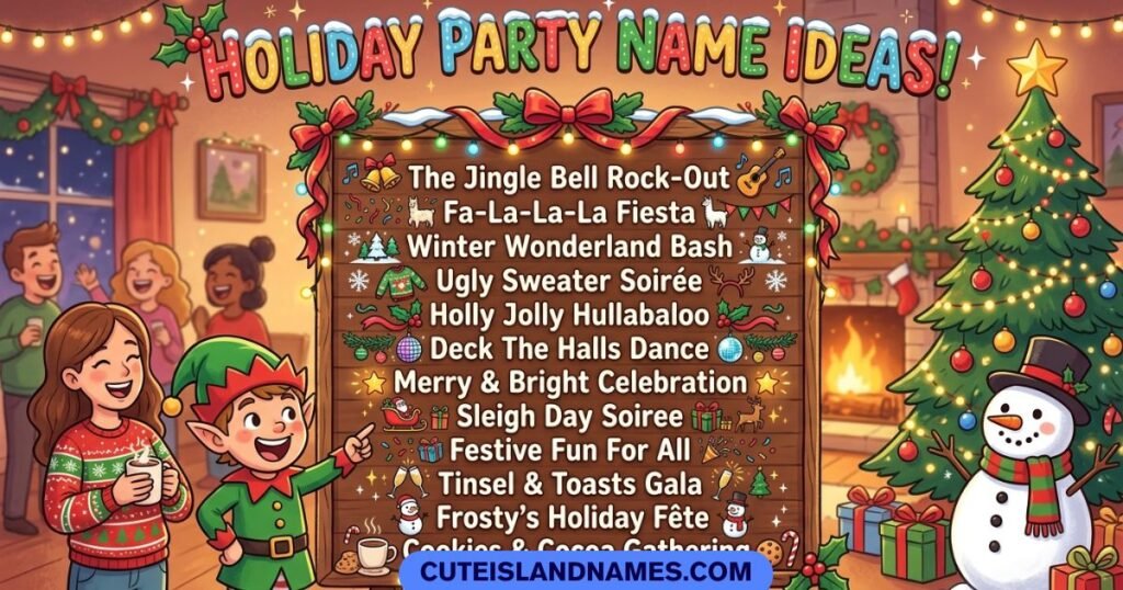 Holiday Party Name Ideas