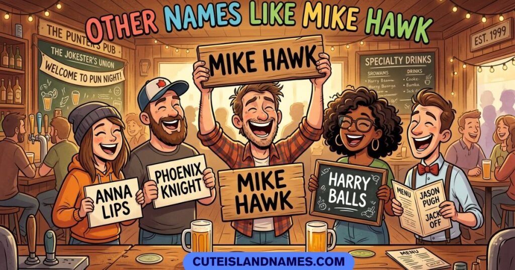 Other Names Like Mike Hawk