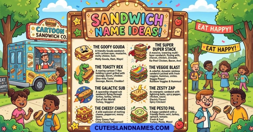 Sandwich Name Ideas