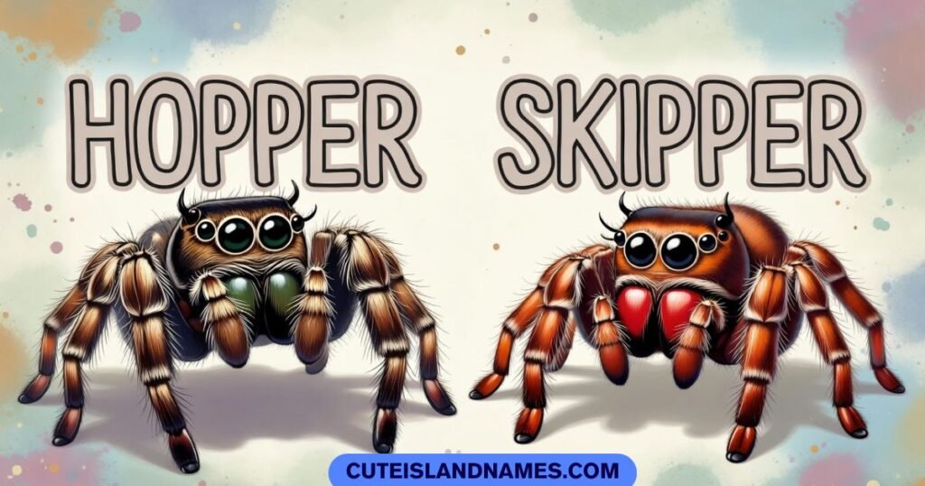 Spider Names Inspired by Movies